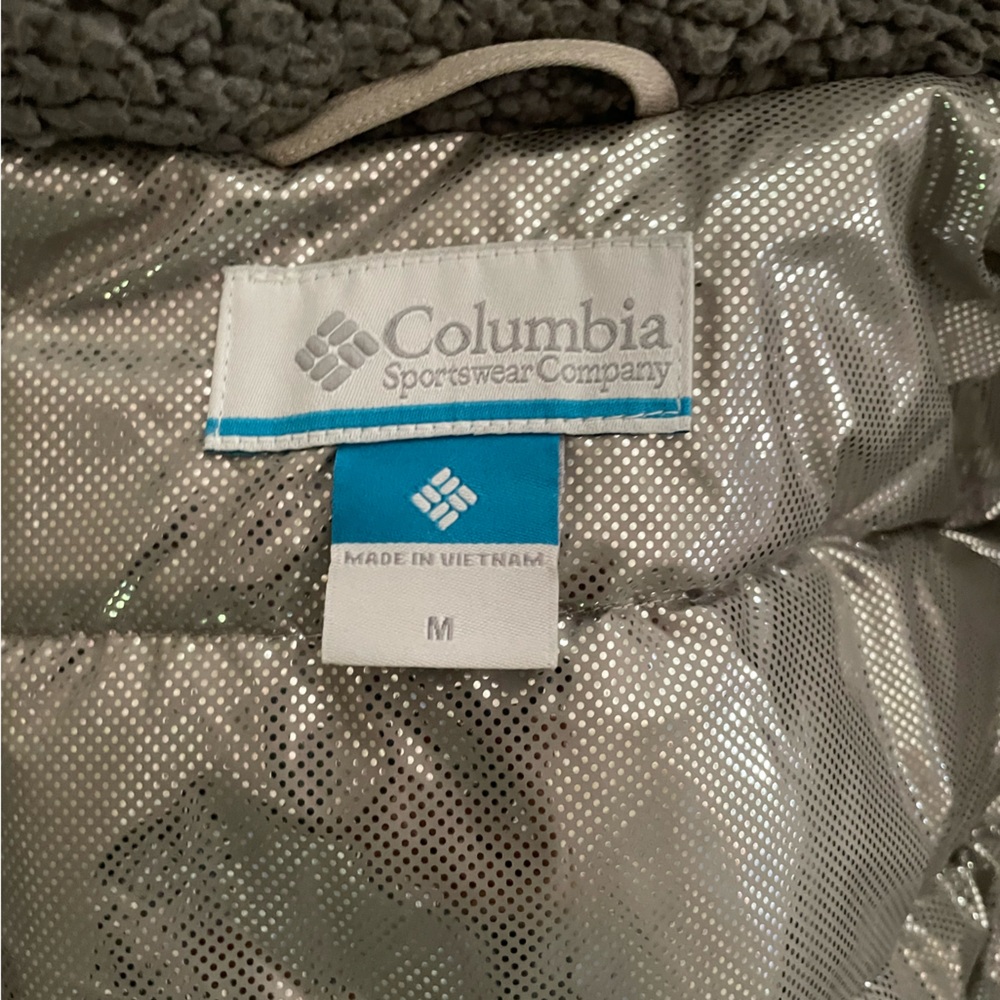 NWOT Columbia Coat Barlow Pass 550 Tur-boDown Omni Heat - Hooded Puffer Sz M - Picture 11 of 16